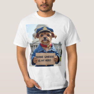 Camiseta Bernie Sanders É Meu Herói