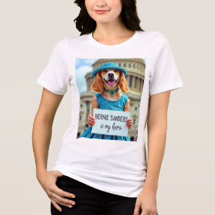 Camiseta Bernie Sanders é meu herói