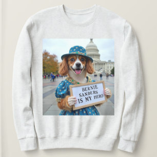 Camiseta Bernie Sanders É Meu Herói