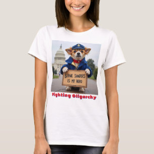 Camiseta Bernie Sanders É Meu Herói