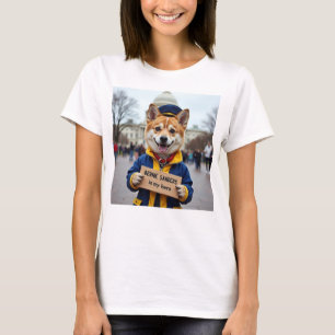 Camiseta Bernie Sanders É Meu Herói