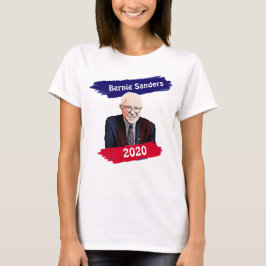Camiseta Bernie Sanders para as eleições de 2020