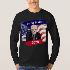 Camiseta Bernie Sanders para as eleições de 2020