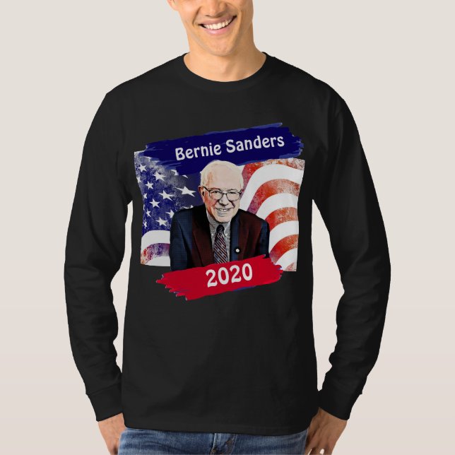 Camiseta Bernie Sanders para as eleições de 2020 (Frente)