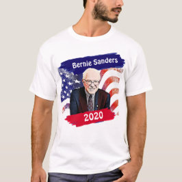 Camiseta Bernie Sanders para as eleições de 2020