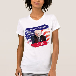 Camiseta Bernie Sanders para as eleições presidenciais de 2