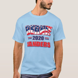 Camiseta Bernie Sanders para o Presidente