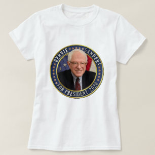 Camiseta Bernie Sanders para o Presidente 2020 Democrat Pho