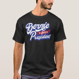 Camiseta Bernie Sanders para o Presidente 2020 Presente