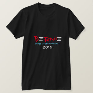 Camiseta Bernie Sanders Para Presidente