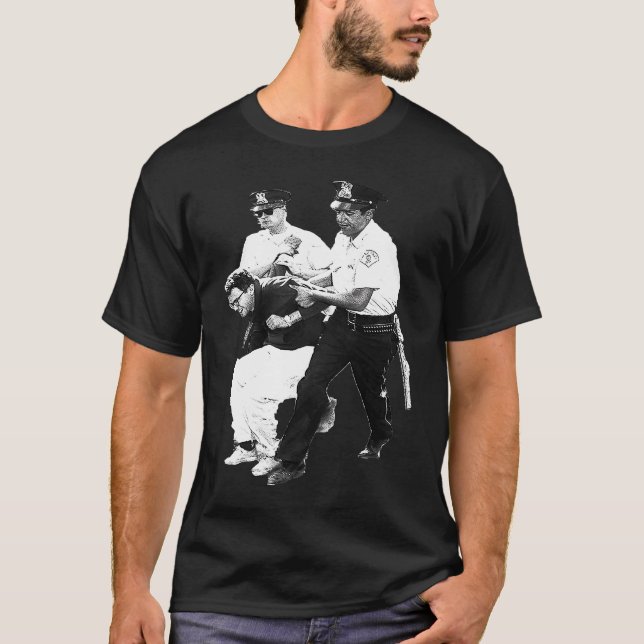 Camiseta Bernie Sanders Preso (Frente)