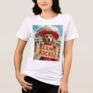 Camiseta Bernie Sanders Rocks