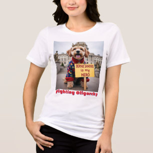Camiseta Bernie Sanders Rocks