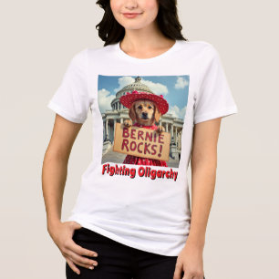 Camiseta Bernie Sanders Rocks
