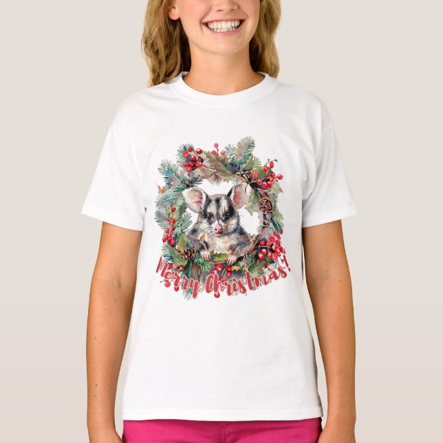 Camiseta Berries Holly Folly (Frente)