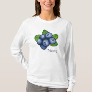 Camiseta Berry Best Blueberry para o dia da mirtilha