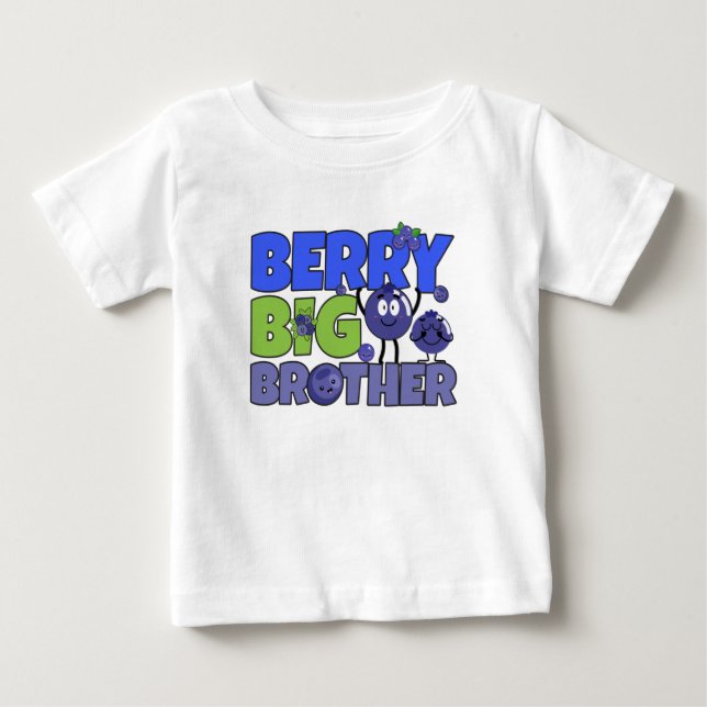 Camiseta Berry Big Brother - Toque de mirtilo Sibel (Frente)