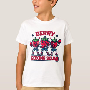 Camiseta Berry Boxing Squad Team Strawberry