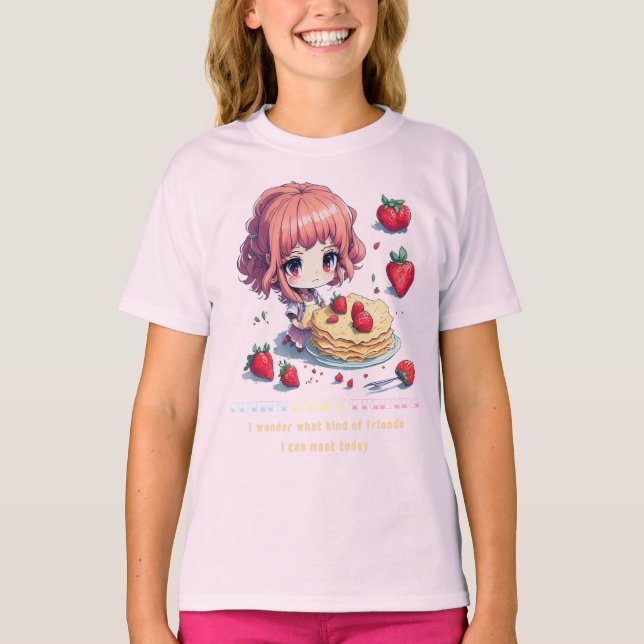 Camiseta Berry-chan :Cotton Candy Friends (Frente)