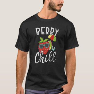 Camiseta Berry Chill Morango  Fruitarian Morangos  1