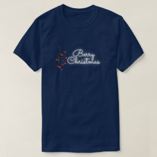 Camiseta Berry Christmas