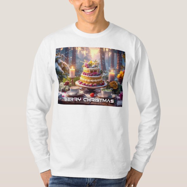 CAMISETA BERRY CHRISTMAS (Frente)