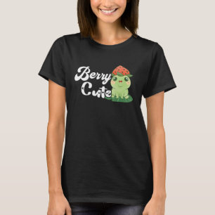 Camiseta Berry Cute Sweet Strawberry Fruta de Verão Strawbe