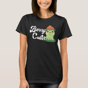 Camiseta Berry Cute Sweet Strawberry Fruta de Verão Strawbe