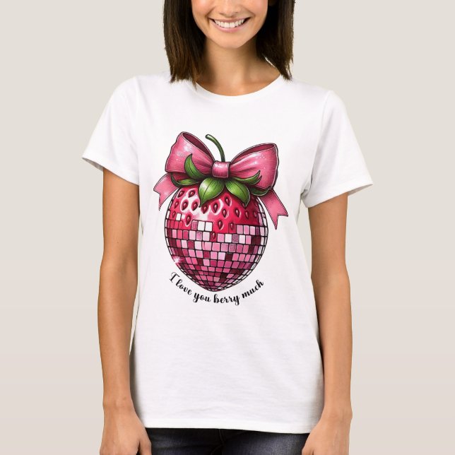 Camiseta Berry Disco Love (Frente)