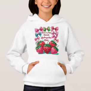 Camiseta Berry e Laço Doce Jardim de Infância Chic