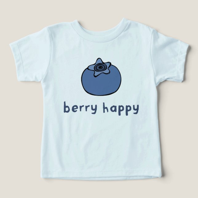 Camiseta Berry Happy (Design frontal)