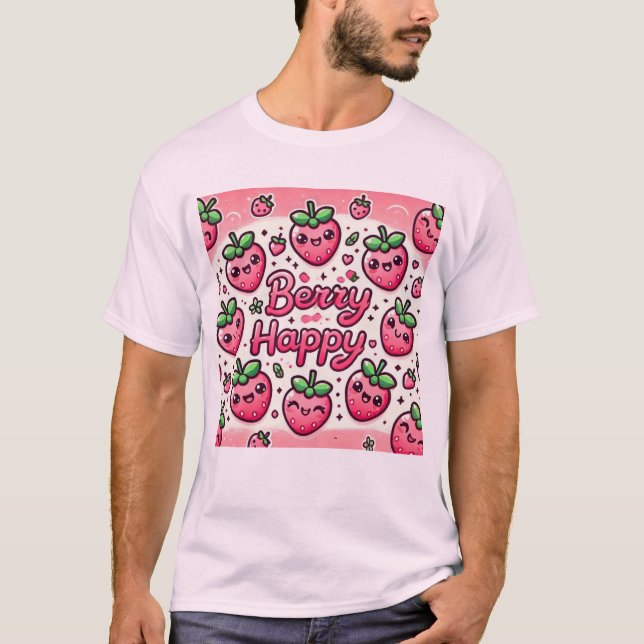 Camiseta Berry Happy (Frente)