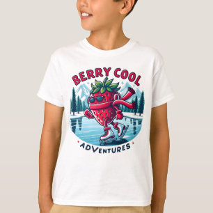 Camiseta Berry Legal ventures Strawberry Ice Skating