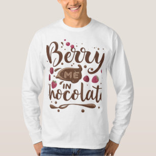 Camiseta Berry Me in Chocolate