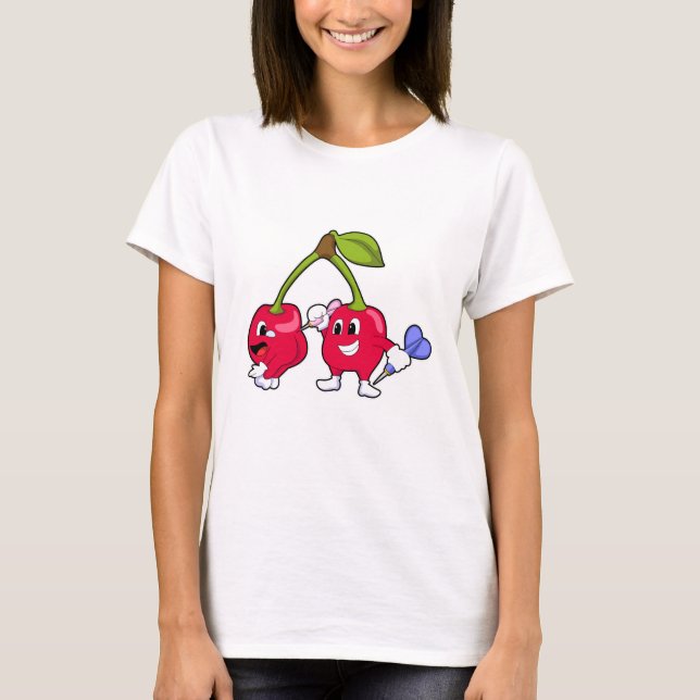 Camiseta Berry no Darts com Dart (Frente)