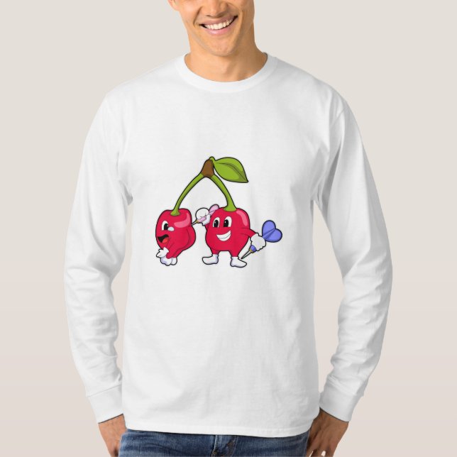 Camiseta Berry no Darts com Dart (Frente)