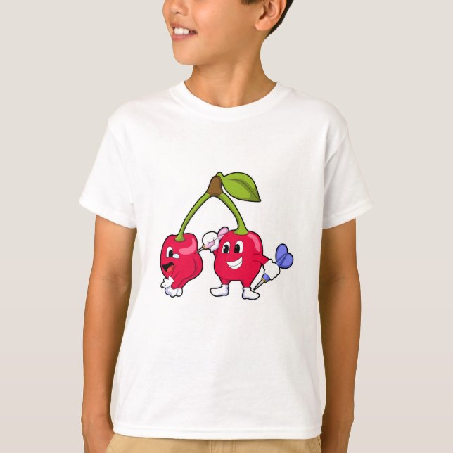 Camiseta Berry no Darts com Dart (Frente)