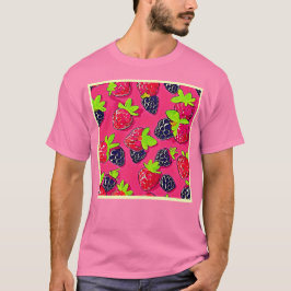 Camiseta Berry Patch: Design doce