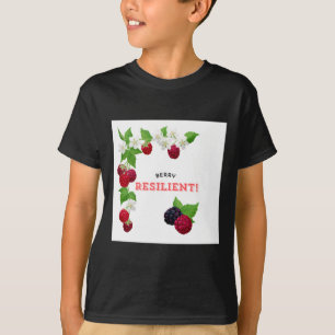 Camiseta Berry Resilient Sticker
