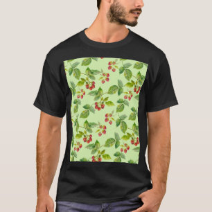 Camiseta Berry Saudável: Antecedentes De Framboesa Sem Cost
