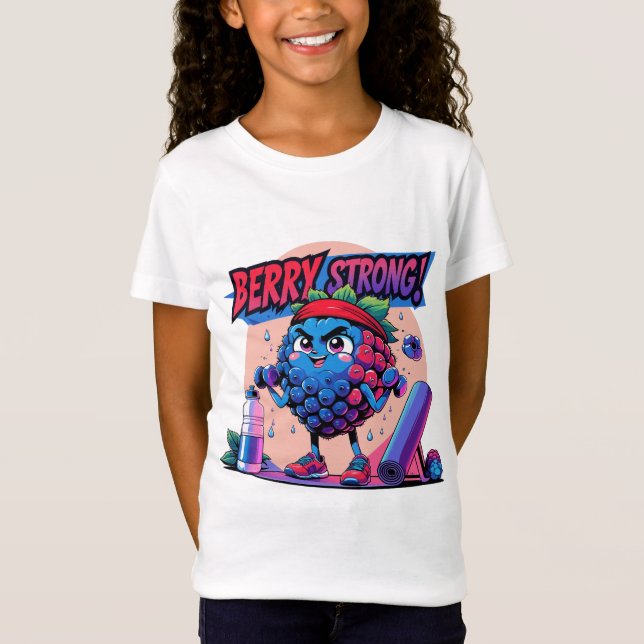 Camiseta Berry Strong (Frente)