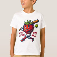 Berry Strong, Berry Fast! Morango Softball