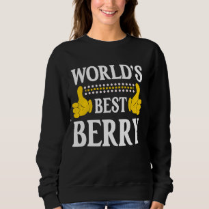 Camiseta Berry Surname Funny Team Family Sobrenome World's