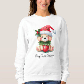 Camiseta Berry Sweet Christmas Puppy Sweater