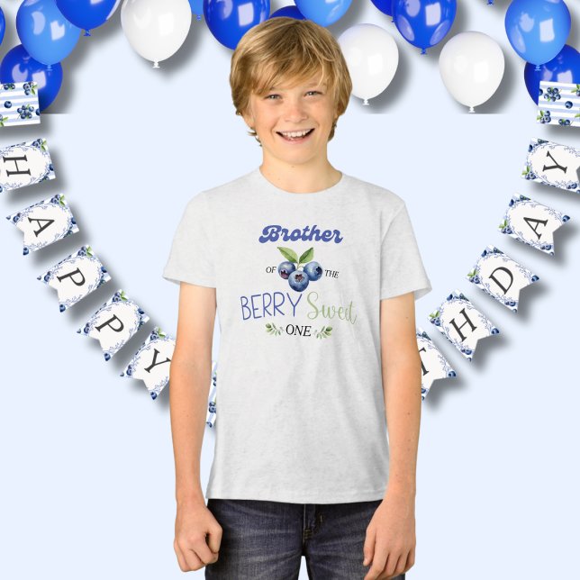 Camiseta Berry Sweet one Brother Shirt (Berry Sweet one Brother Shirt)