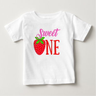 CAMISETA BERRY SWEET PRIMEIRO ANIVERSÁRIO