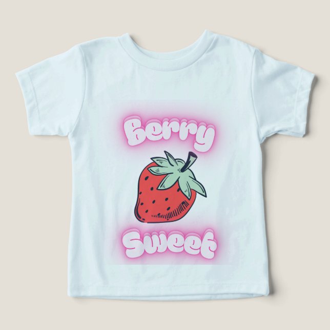 Camiseta Berry Sweet Tshirt (Design frontal)
