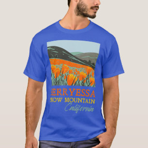 Camiseta Berryessa Snow Mountain National Monument Californ