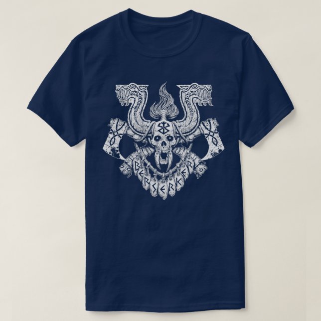 Camiseta Berserker 2 (Frente do Design)