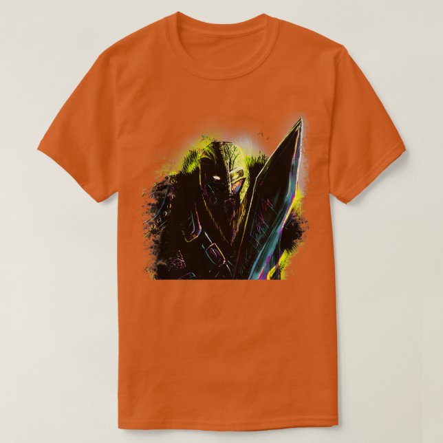 Camiseta Berserker 5 (Frente do Design)